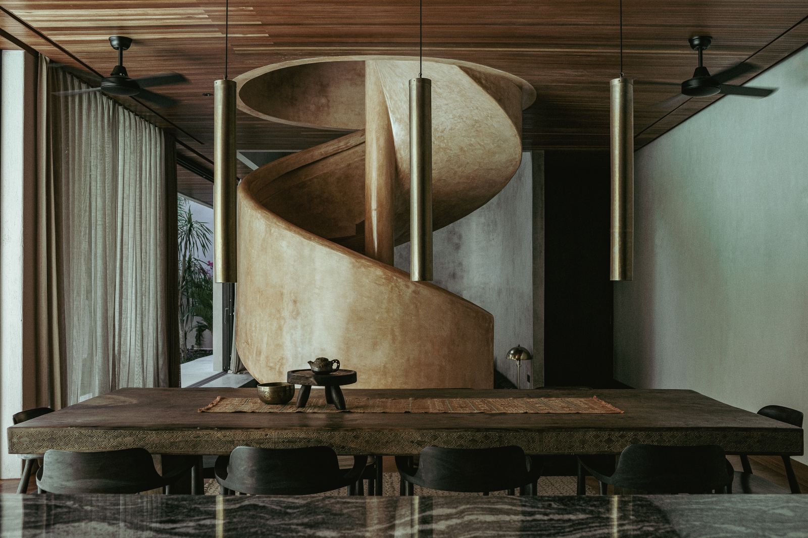 ORGANIC TROPICAL MODERNISM RESIDENCE